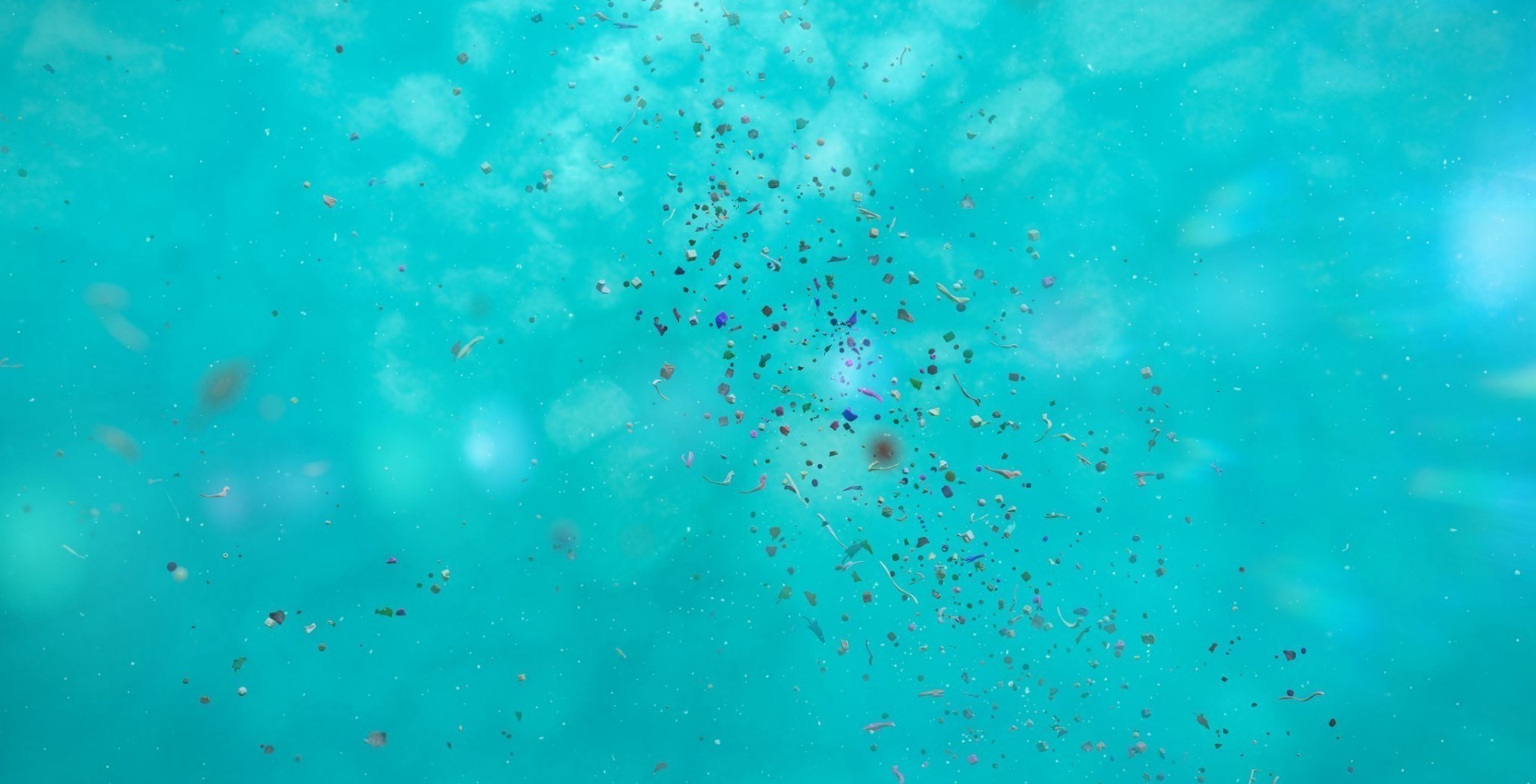 Microplastic in Ocean