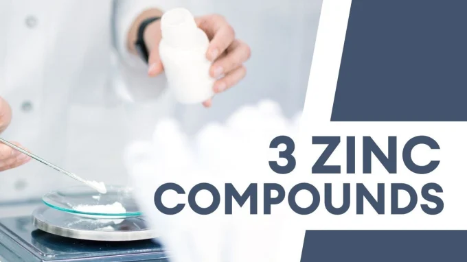 Video-Vorschaubild: 3 Zinc Compounds for your cosmetic formulation Cosphaderm I INCI KNOWLEDGE I Zinc Lactate Natural