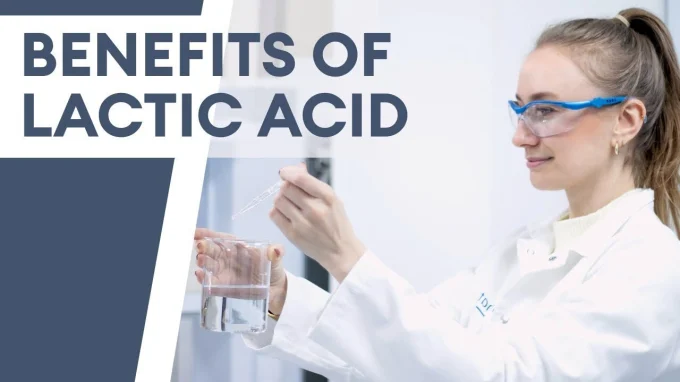 Video-Vorschaubild: Lactic Acid in Skincare I INCI KNOWLEDGE I Cosphaderm Zinc Lactate Natural